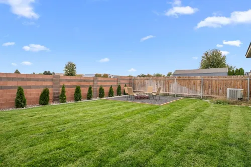 3 bedroom, 2 bath with fire pit and game room