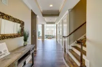 2nd Row luxury home with pool, tiki bar, private beach boardwalk- 30 Knotts Way