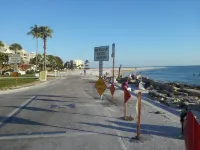 Steps from Siesta Village and the Beach