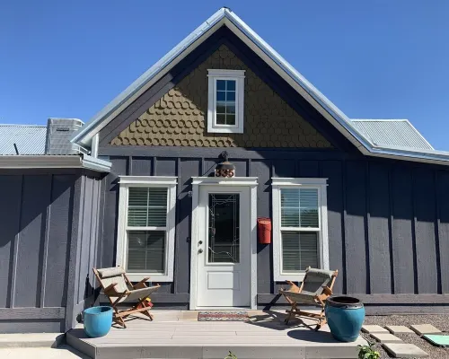 Downtown Fruita! Modern 3-BR home with master suite & locked bike storage Hotels in Fruita