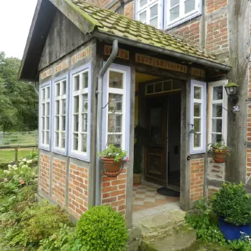 Romantic located, historic water mill in Silberbachtal