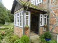 Romantic located, historic water mill in Silberbachtal