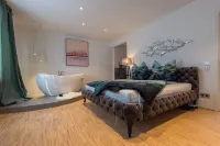 Light-flooded design - Apartment Gütersloh - 90 sqm Hotels near Lidl
