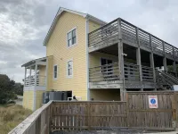 Water Music OBX:  Ocean views, easy beach access, private pool.  Pet friendly. - Beach