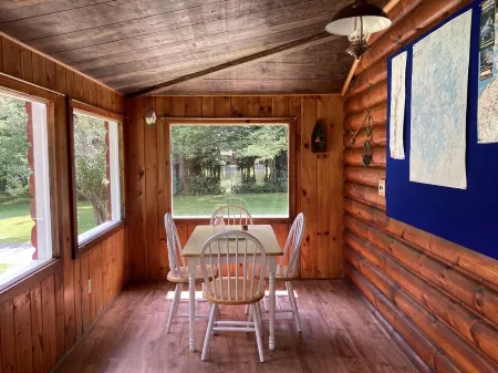 Main House at the Lorca, Indian Lake, Adirondacks