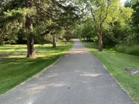 1 Mile to Leech Lake -  Private Farmhouse- Great Location and Setting!