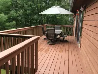 5 bedrooms, 2 bathrooms Lake Home between Spooner & Hayward WI on Gull Lake