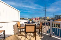 NEW LISTING! Ocean block! Includes Linens! Beach and Bay Views!