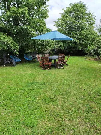 Maison de Vacance Tout Confort Avec Piscine Отели в г. Эндр