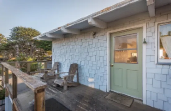 Restored Home With Unobstructed Ocean View, Steps to The Sea