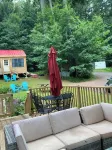 Maine Cabin Masters Camp completely redone waiting for a Lake loving family !