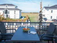 Apartment beach life. 2 bedrooms, high quality furnishings, great sea views! Hotels in Borgerende-Rethwisch