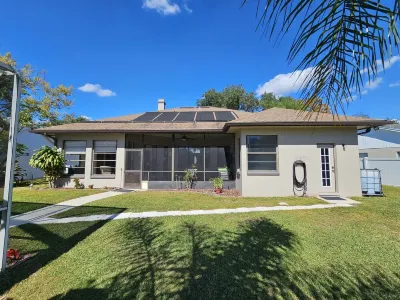 Serenity Springs Nature Escape Propane Heated Pool Home Hotels near Bloomingdale Hills Park