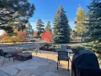 Cottage with a Stone Fire Pit and Pet Friendly!