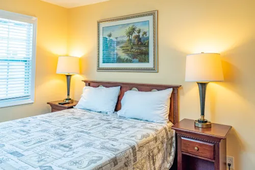 Beautiful 2nd fl. condo across the street from the beach.