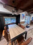 5 bdrm, 3 levels, 5 min Attitash Mt, 6 miles storyland, pool, a/c, grill