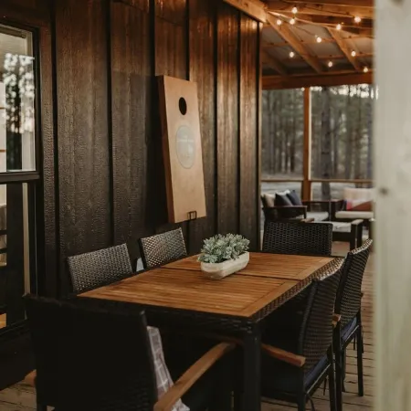 Mountain cabin,Creek access, Hot tub near Hochatown