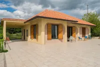 Countryside House on Etna Volcano