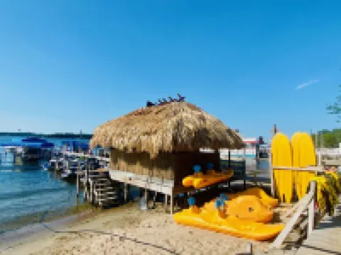 Walking distance to historic Arnold’s Park and West Lake Okoboji