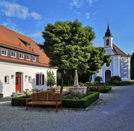 Ferienwohnung Gutshof in Seenähe