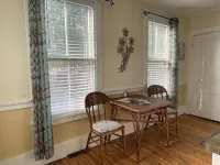 Cozy 1890 Cottage Studio with Hot Tub and Fire Pit in Downtown Kennebunk
