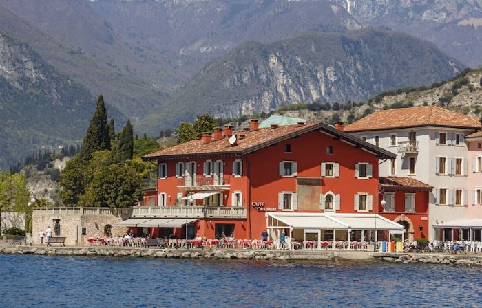 Beust House - Ada - Balcony Overlooking Lake, Harbor and Village