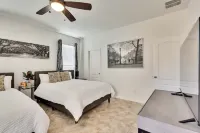 Family & Pet Friendly house close to Lake Georgetown-Sleeps 10 Các khách sạn ở Georgetown