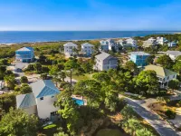 Cape San Blas 3 bed/3 Bath Home w/POOL on Huge Lot!! 5 Min Walk to Beach Access Hotels near The Rockin M Ranch