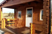 Harlosh Log Cabins, Cabin No 1