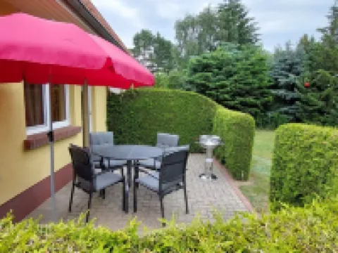 Vacation Home "Jessica" in Country House Style Near National Park Beautiful Bike Paths and Beaches Hotels in Rechlin