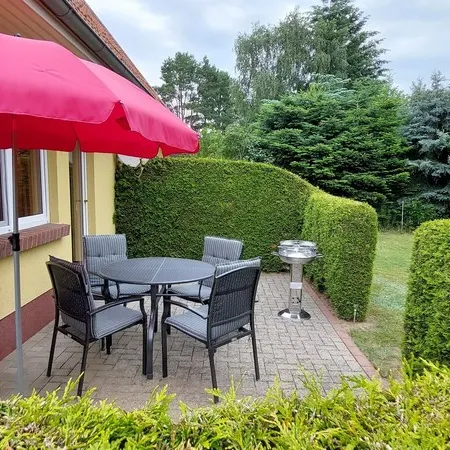 Vacation Home "Jessica" in Country House Style Near National Park Beautiful Bike Paths and Beaches