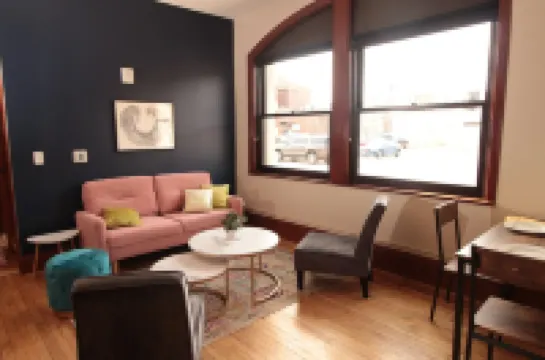 The Exchange 12 | Historic Bldg, 1 BR ADA, Dwntwn