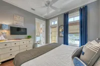 Searenity Now! in Carillon, w/6 seat golf cart, 3 Kg Bds, 4 Bch Chrs, & bch wlk