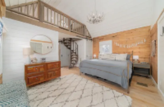 Rated CB's Best Designer Luxury Home in Town! 1Block Free Shuttle! 2Fireplaces!