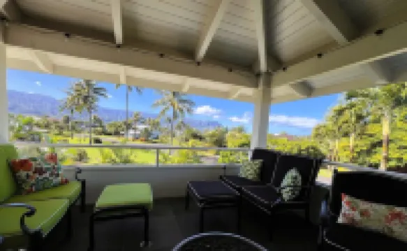 Mokihana House Kauai - 5-bedroom House with Mountain Views, Pool, Tennis and AC