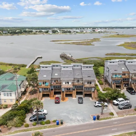 Breathtaking Sound and Ocean Views from this Remodeled 3 Bedroom Townhome