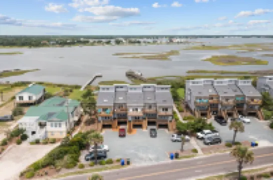 Breathtaking Sound and Ocean Views from this Remodeled 3 Bedroom Townhome