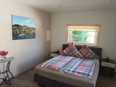 Comfortable apartment, plus a balcony with stunning river view