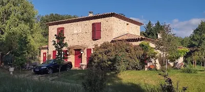 Peaceful Provencal country house near the Verdon lakes and gorges<br>Open year-round