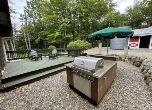 Luxury Charm with Adirondack Living! Unique Home!