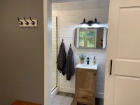 Cozy one room suite on two acres.