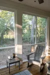 Cozy outdoor living - 10-minute walk to harbor village and ferry terminal.