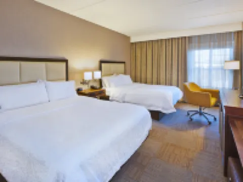 ハンプトン イン & スイーツ プロビデンス / ワーウィック - エアポート ワーウィックのホテル