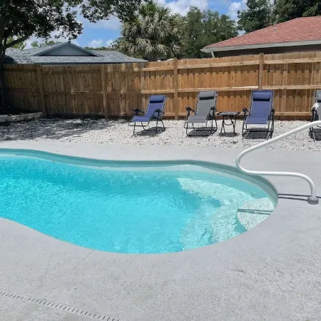 Entire House -Private Pool 3 Bedrooms 2 Baths
