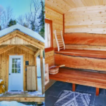 Falcon House: VT Modern Chalet w/Sauna on 25 Acres - Hike - Bike to Village