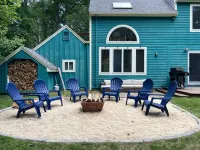 Family Friendly Kennebunkport Home ~ Walk to Dock Square ~ Independent Office Space - 3-Star