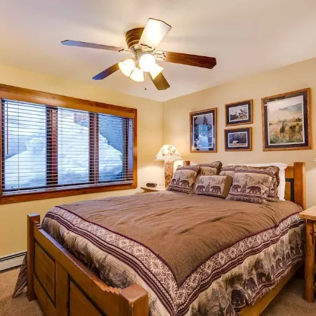 Steps from Four O Clock Run, Spacious and Charming  Ski-In/Ski-Out Retreat