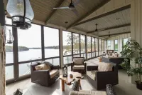 Gorgeous Estate on the Lake with 300+ft of Waterfront!