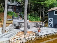 Picturesque Adirondack Lake Home Hotels in Greig