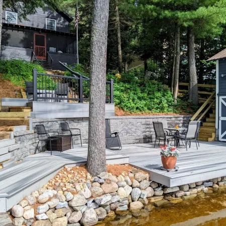 Picturesque Adirondack Lake Home